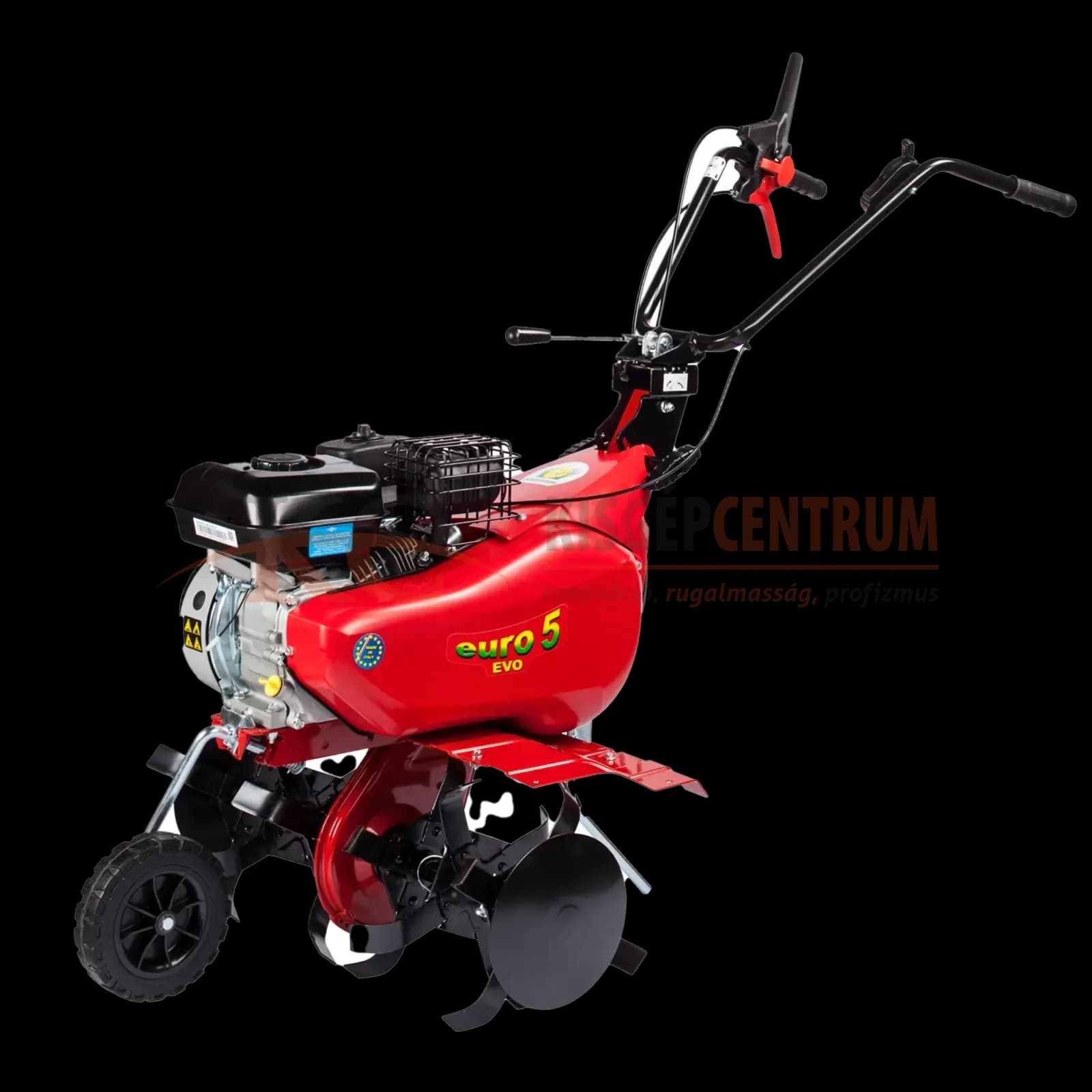 EUROSYSTEMS benzinmotoros kapálógép EURO 5 EVO RM S/R Briggs& Stratton CR950