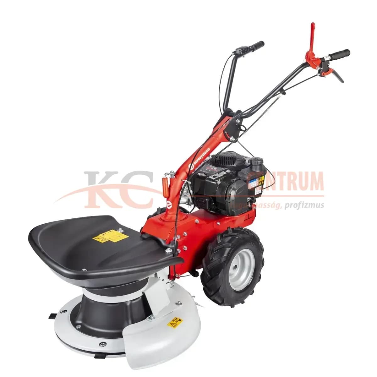 EUROSYSTEMS benzinmotoros dobkasza Rs210 B&S 675 Exi ( alapgép munkaeszköz nélkül )
