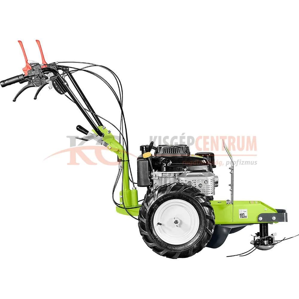 GRILLO kerekes bozótvágó HWT 700 Supertrac — 3. fotó