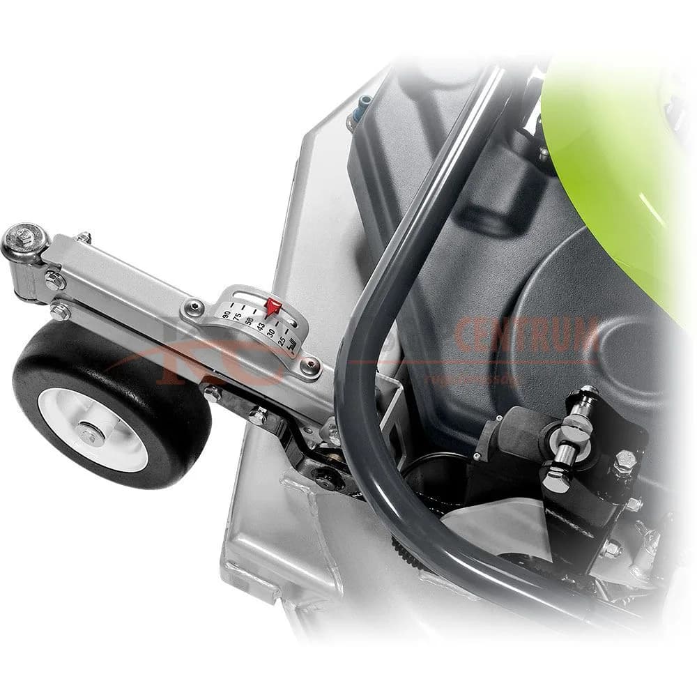 GRILLO magas ürítésű frontkaszás fűnyíró traktor FD 450 2WD ( Vágóasztallal ) — 2. fotó