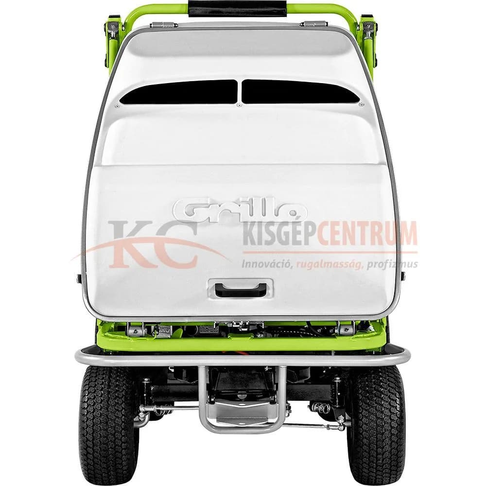 GRILLO magas ürítésű frontkaszás fűnyíró traktor FD 450 2WD ( Vágóasztallal ) — 3. fotó