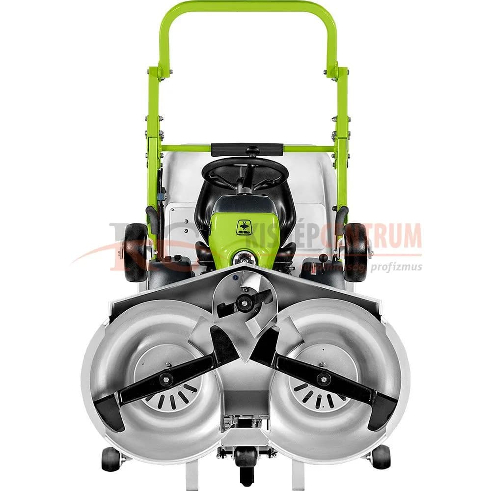 GRILLO magas ürítésű frontkaszás fűnyíró traktor FD 450 2WD ( Vágóasztallal ) — 6. fotó