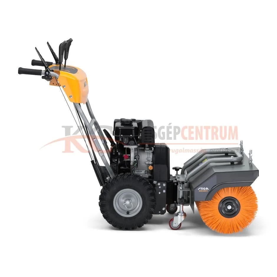 STIGA önjáró seprőgép SWS 800 G — 4. fotó