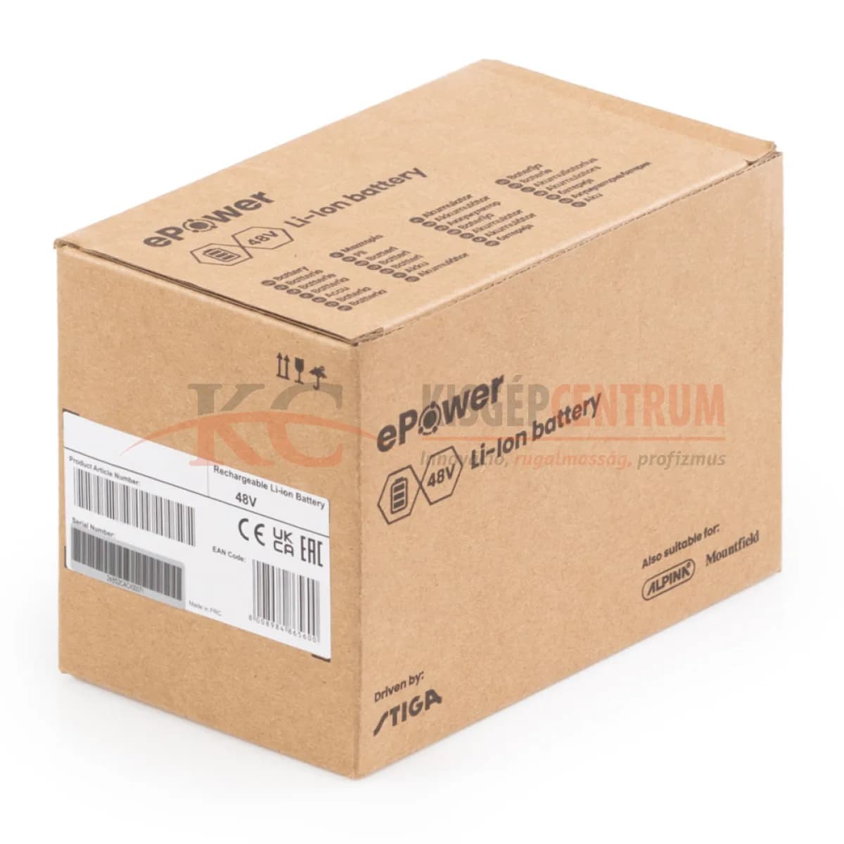 STIGA akkumulátor E 440 (48V, 4Ah) — 2. fotó