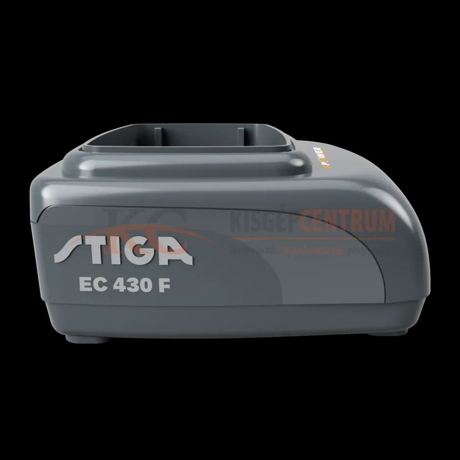 STIGA gyors akkumulátortöltő EC 430 F — 2. fotó