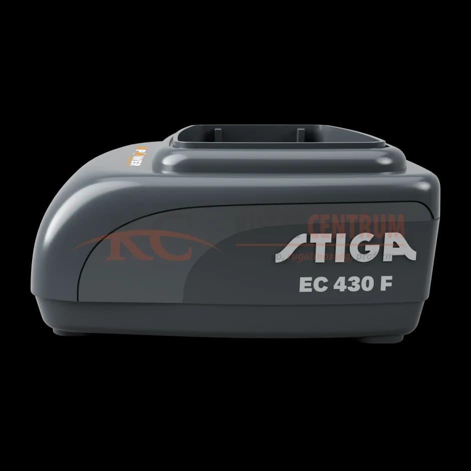 STIGA gyors akkumulátortöltő EC 430 F — 3. fotó
