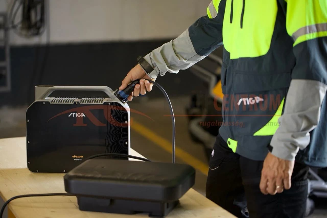 STIGA akkumulátor 40 Ah ePower Pro — 3. fotó