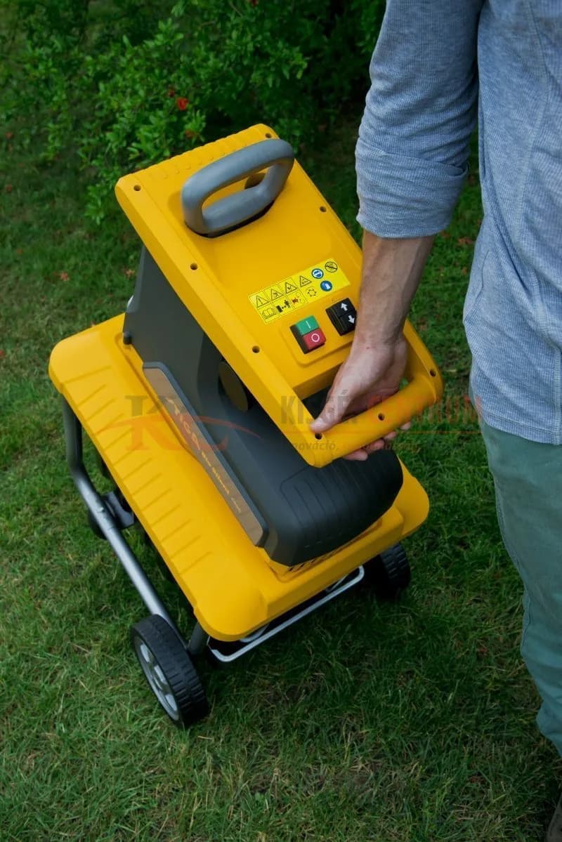 STIGA elektromos komposztaprító BIO SILENT 2500 — 2. fotó