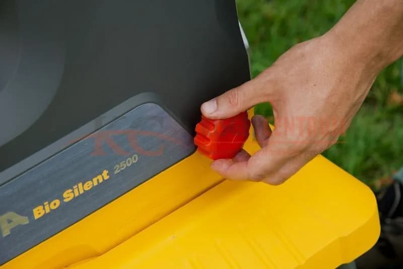 STIGA elektromos komposztaprító BIO SILENT 2500 — 5. fotó