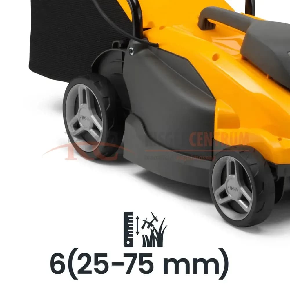 STIGA elektromos fűnyíró COMBI 336c — 7. fotó