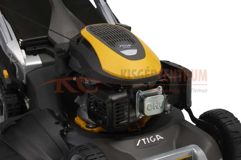 STIGA benzinmotoros fűnyíró TWINCLIP 950 V — 2. fotó