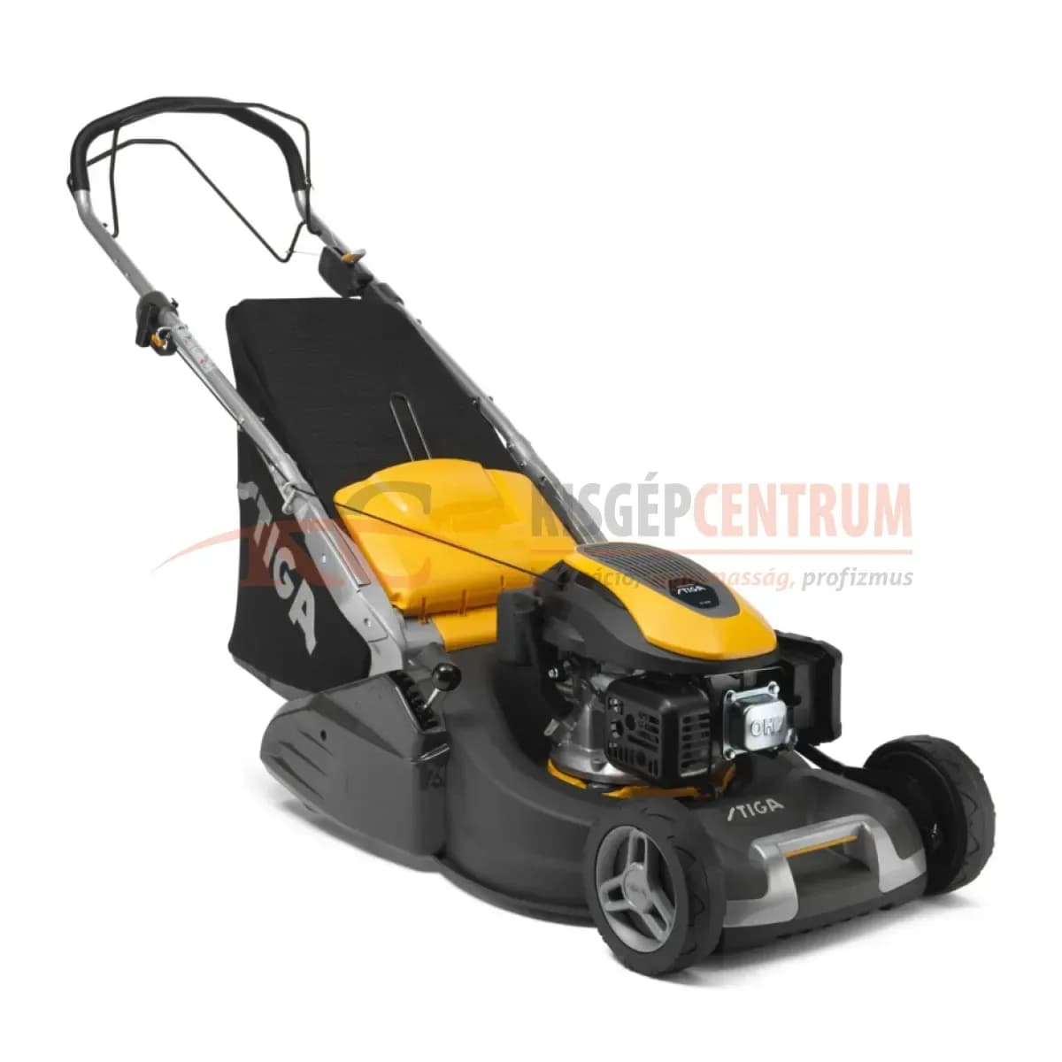 STIGA benzinmotoros fűnyíró TWINCLIP 955 VR