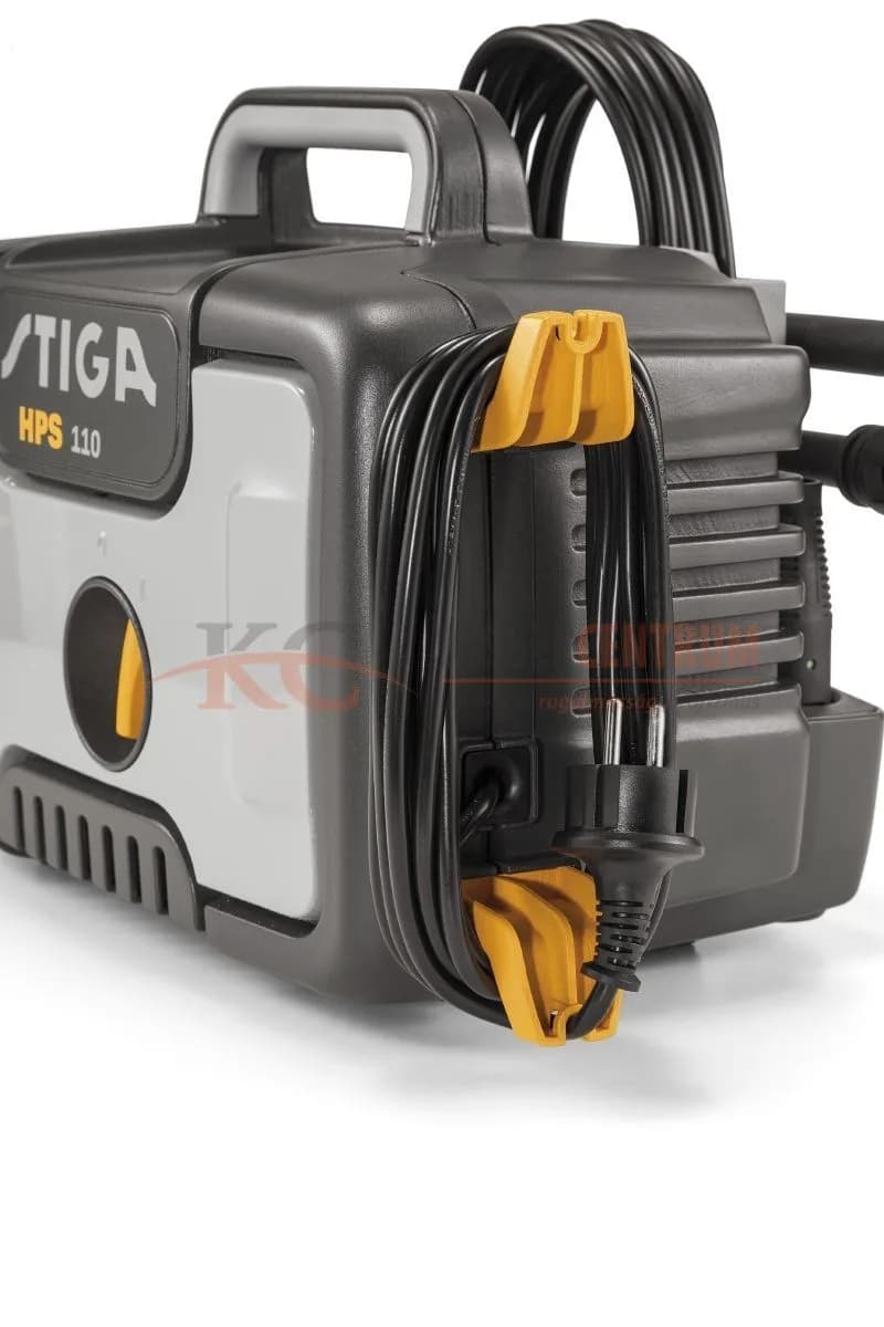 STIGA elektromos magasnyomású mosó HPS 110 — 2. fotó