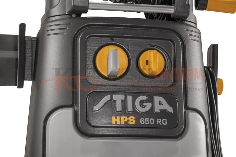 STIGA elektromos magasnyomású mosó HPS 650 RG — 3. fotó