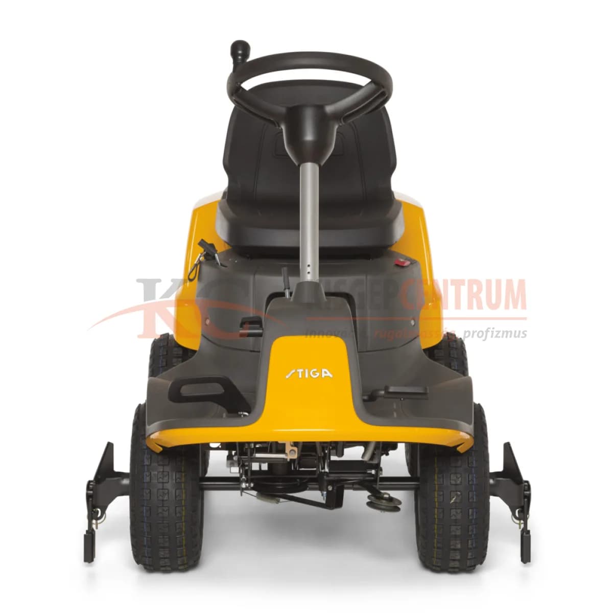 STIGA frontkaszás fűnyíró traktor PARK 300 LC (Vágóasztallal 85MQ) — 4. fotó