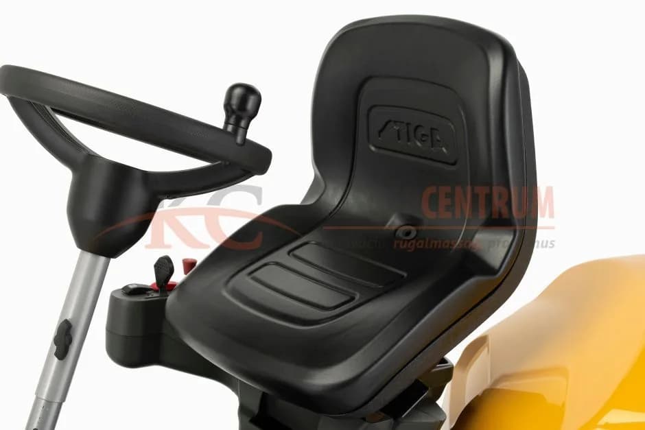 STIGA frontkaszás fűnyíró traktor PARK 500 W (Vágóasztal nélkül) — 5. fotó