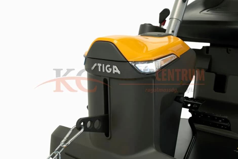 STIGA frontkaszás fűnyíró traktor PARK 500 WX 4WD (Vágóasztal nélkül) — 7. fotó