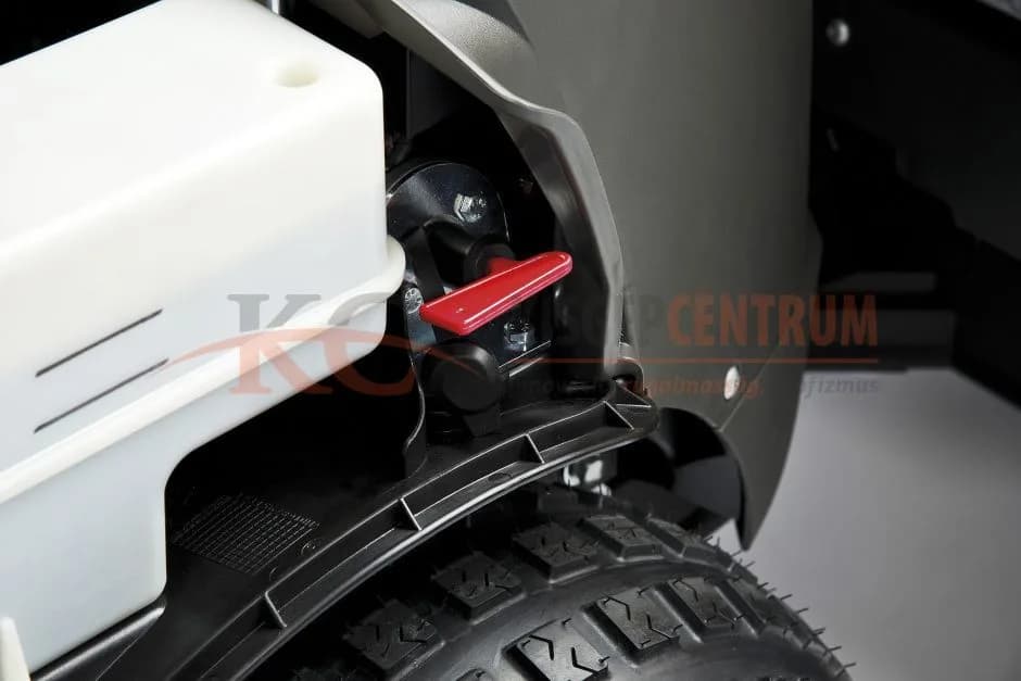 STIGA frontkaszás fűnyíró traktor PARK PRO 900 AWX 4WD (Vágóasztal nélkül) — 8. fotó