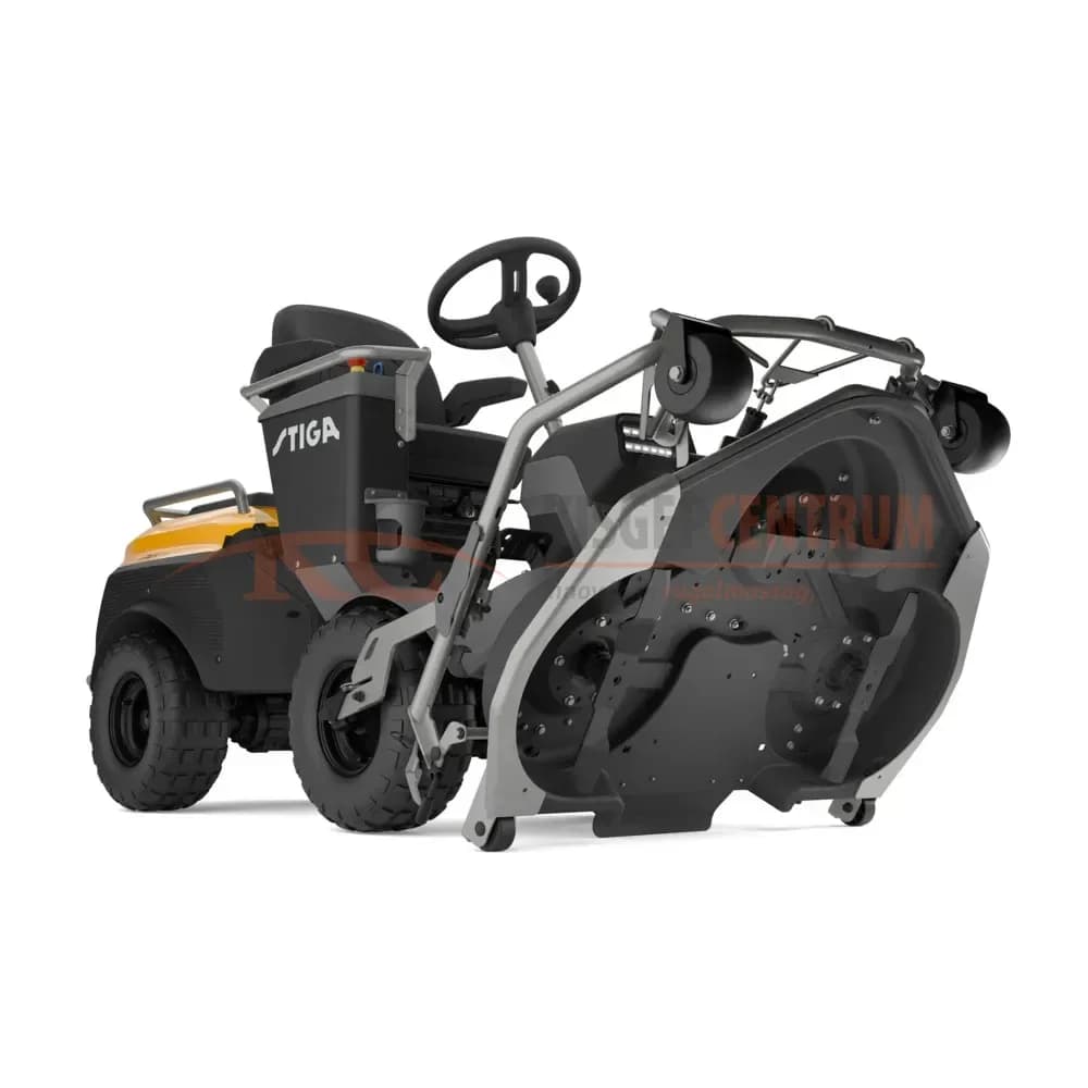 STIGA frontkaszás fűnyíró traktor ePark Pro (akkumulátor és vágóasztal nélkül) — 7. fotó