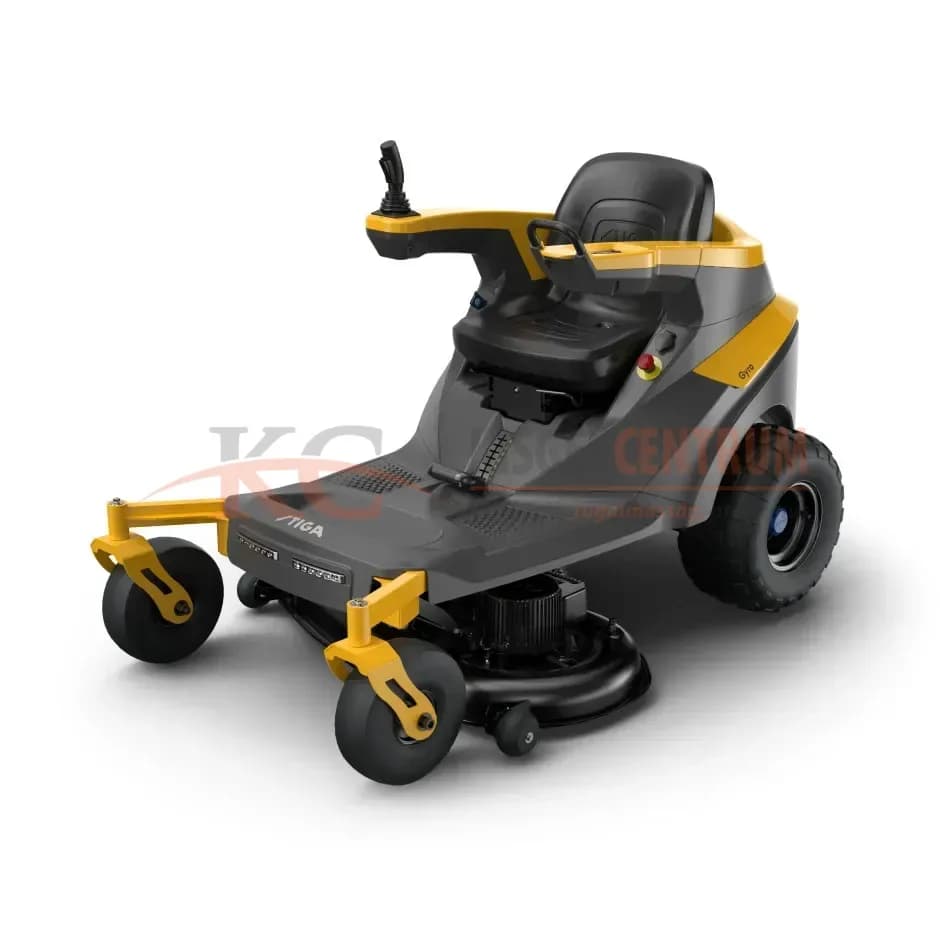 STIGA helyben forduló akkumulátoros fűnyíró traktor GYRO 700e — 7. fotó