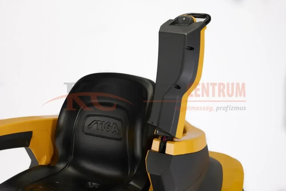 STIGA helyben forduló akkumulátoros fűnyíró traktor GYRO 900e — 7. fotó