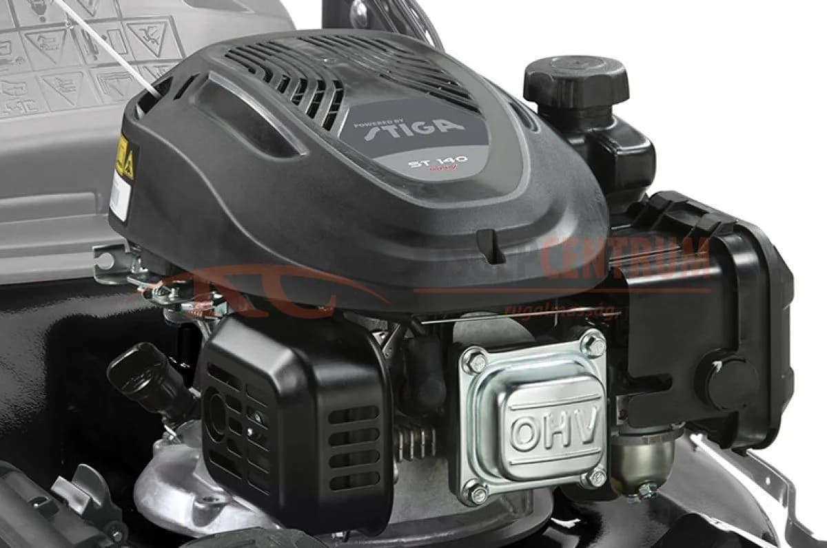 STIGA benzinmotoros fűnyíró CP1 484 WSQ Special Edition ( SP 48 SQ ) — 2. fotó