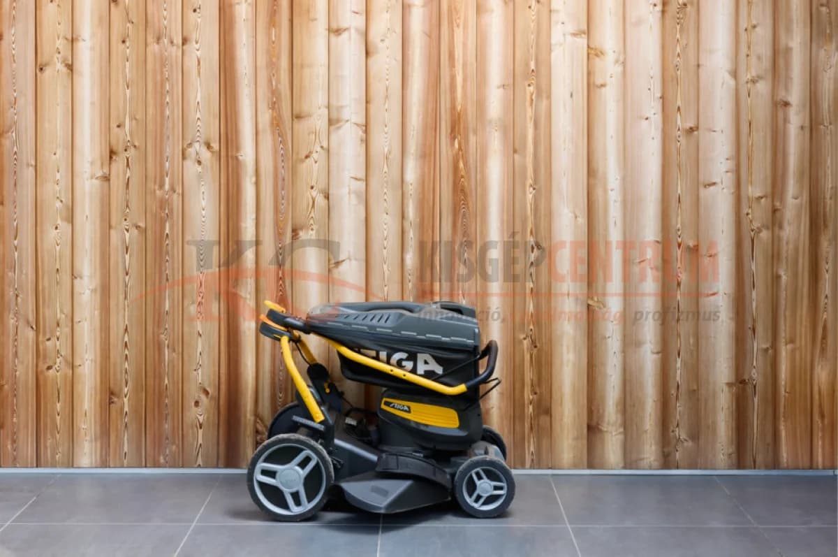 STIGA akkumulátoros fűnyíró COMBI 753e V Kit (akkumulátorral és töltővel) — 3. fotó