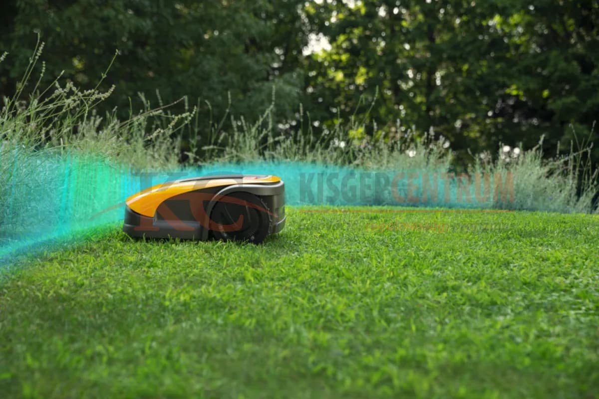 STIGA robotfűnyíró A 1000 — 4. fotó