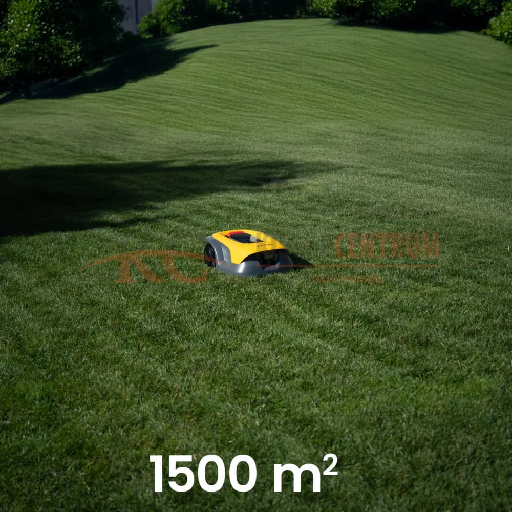 STIGA robotfűnyíró A15V Vista technológia 1500 — 8. fotó
