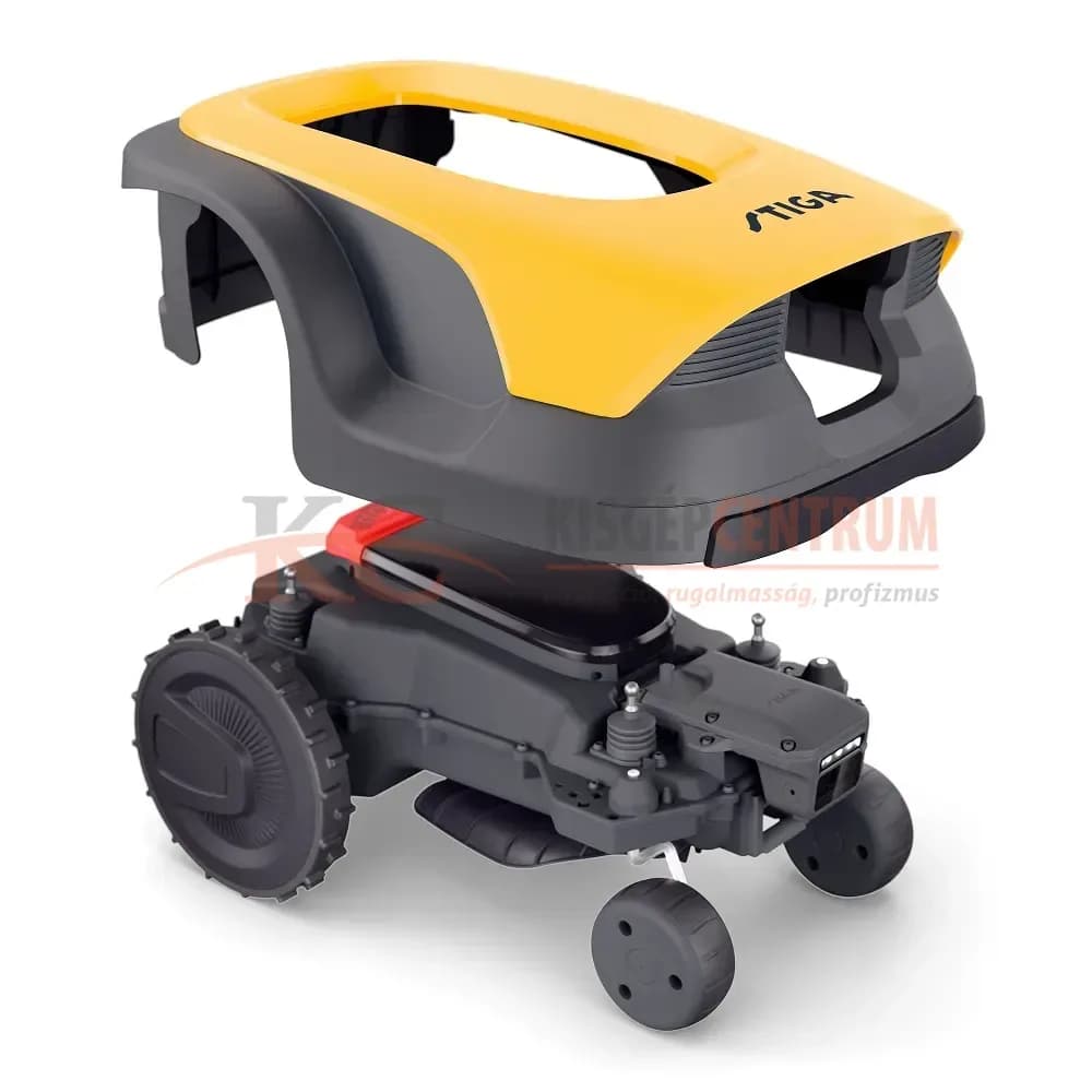 STIGA robotfűnyíró A6V Vista technológia 600 — 8. fotó