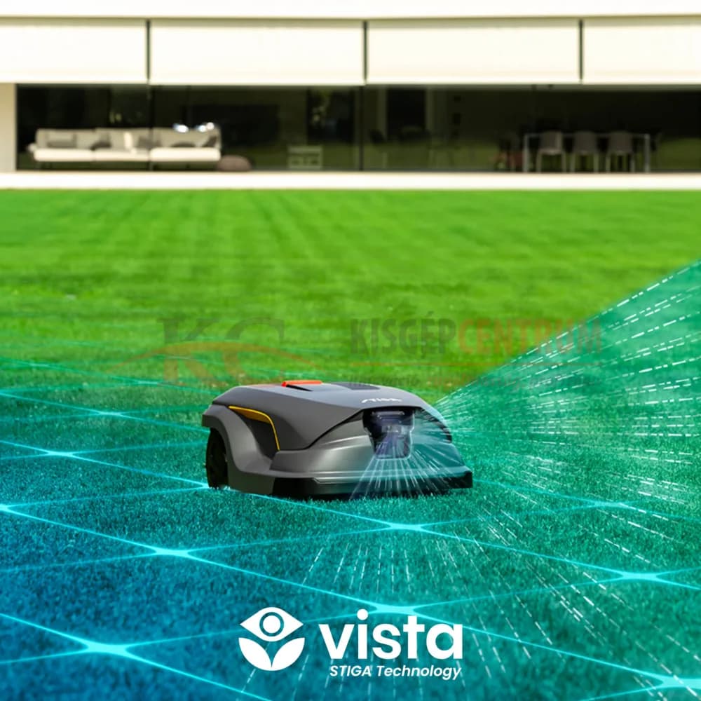 STIGA robotfűnyíró A50V Vista technológia 5000 — 7. fotó