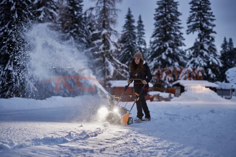 STIGA akkumulátoros hómaró ST 700e ( akkumulátor és töltő nélkül ) — 7. fotó