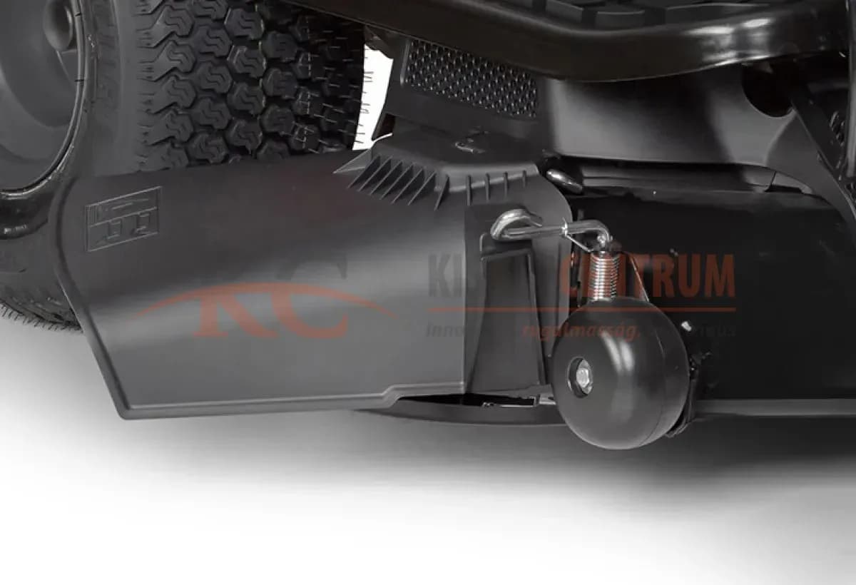 SPECIAL 398 M oldalkidobós fűnyíró traktor — 2. fotó