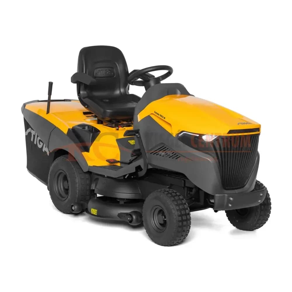 STIGA fűgyűjtős fűnyíró traktor ESTATE 9102 W Honda GXV690