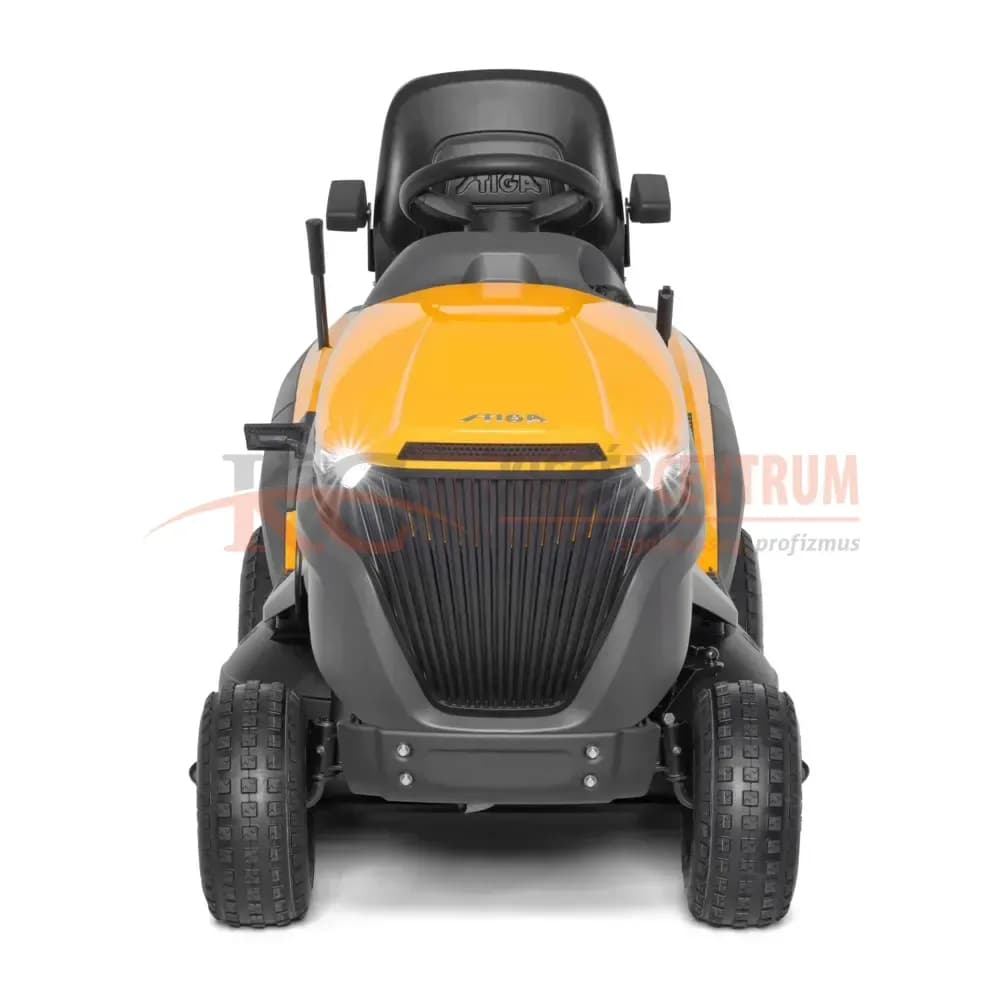STIGA fűgyűjtős fűnyíró traktor ESTATE 9102 W Honda GXV690 — 6. fotó