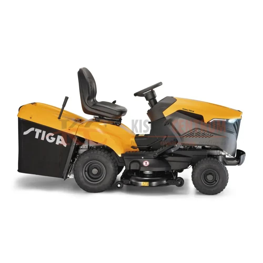 STIGA fűgyűjtős fűnyíró traktor ESTATE 7102 W — 5. fotó