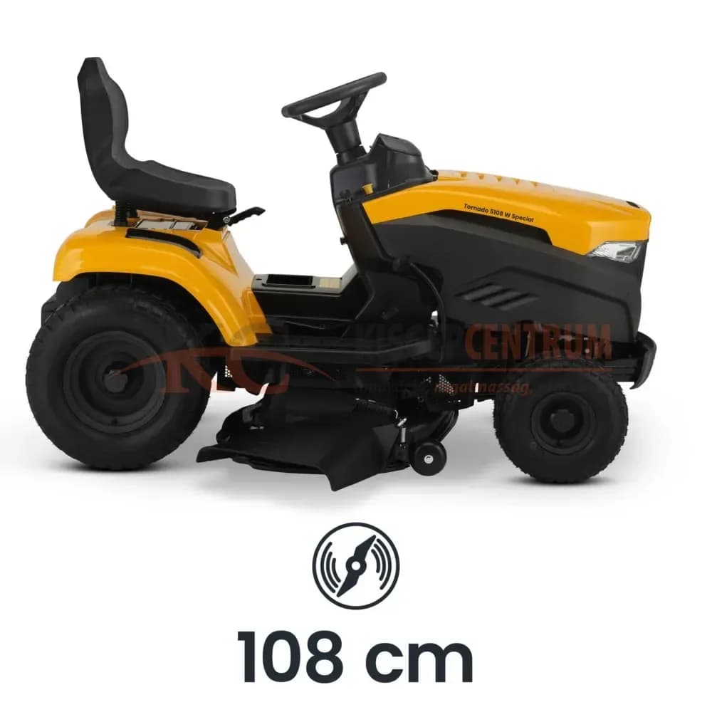 STIGA oldalkidobós fűnyíró traktor TORNADO SPECIAL Honda GCV 530 V2 — 6. fotó