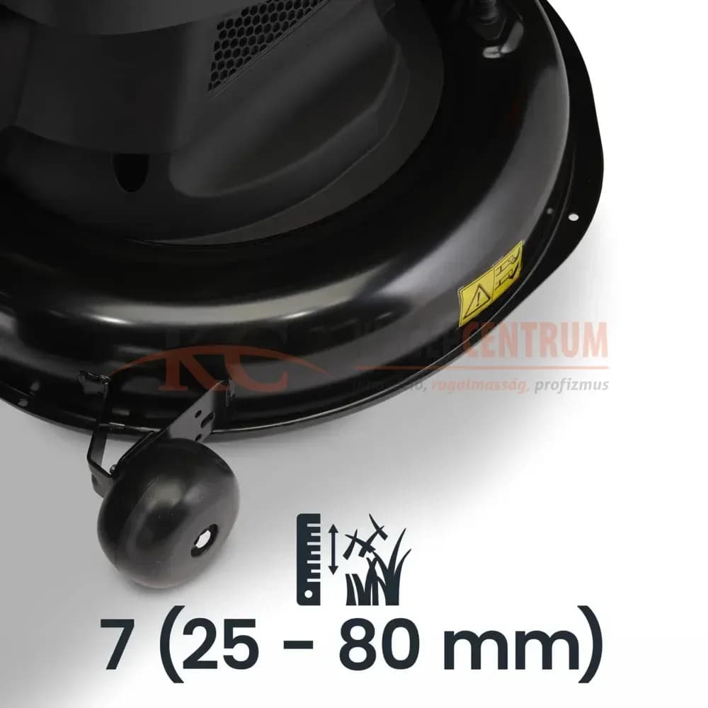 STIGA oldalkidobós fűnyíró traktor TORNADO 5108 W — 7. fotó
