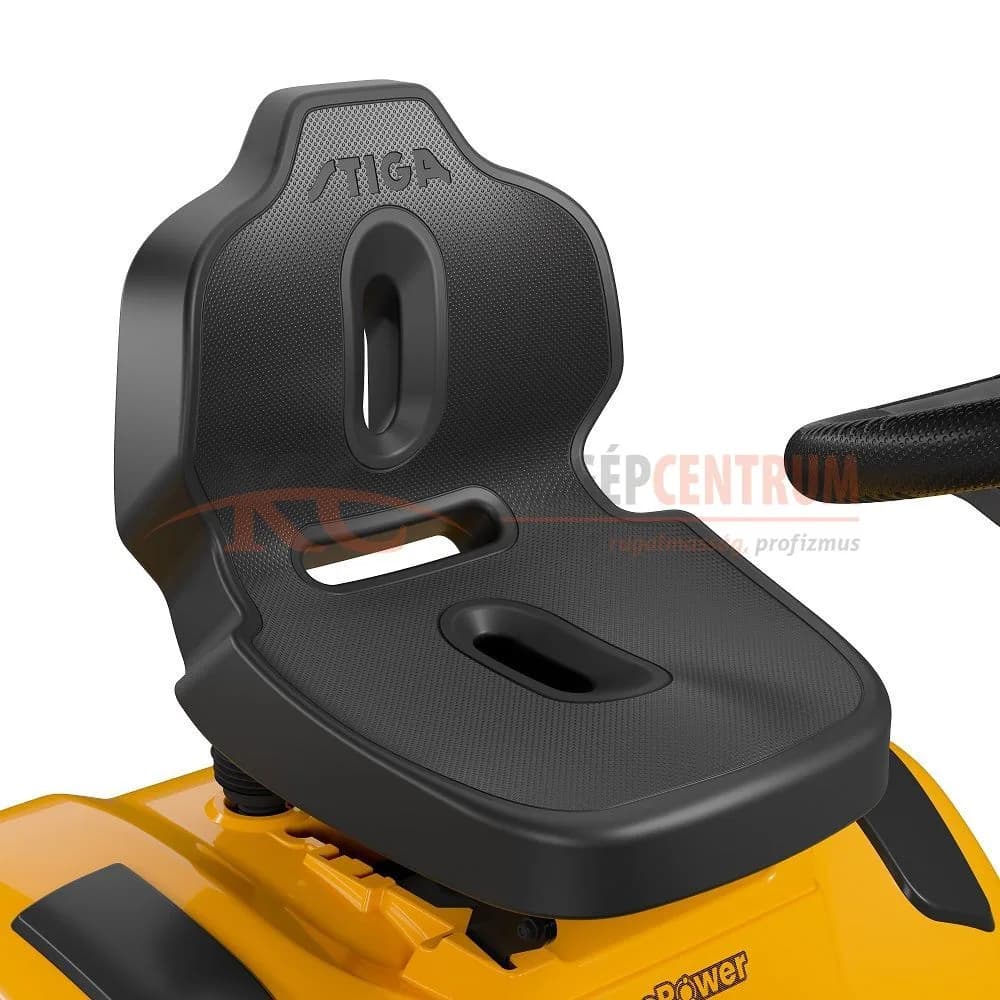 STIGA akkumulátoros fűnyíró traktor TORNADO 5108e (akkumulátor nélkül) — 6. fotó