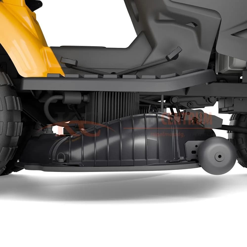 STIGA akkumulátoros fűnyíró traktor TORNADO 5108e (akkumulátor nélkül) — 7. fotó