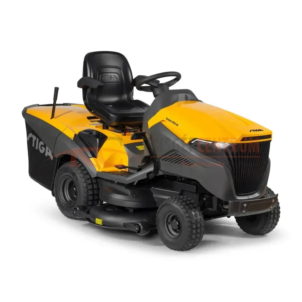 STIGA fűgyűjtős fűnyíró traktor ESTATE 9122 W Honda GXV690