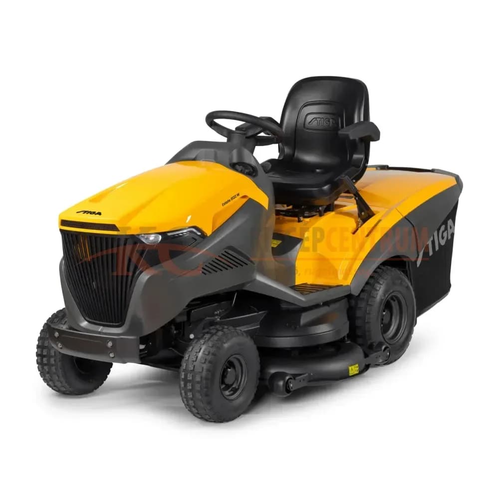 STIGA fűgyűjtős fűnyíró traktor ESTATE 9122 W Honda GXV690 — 6. fotó