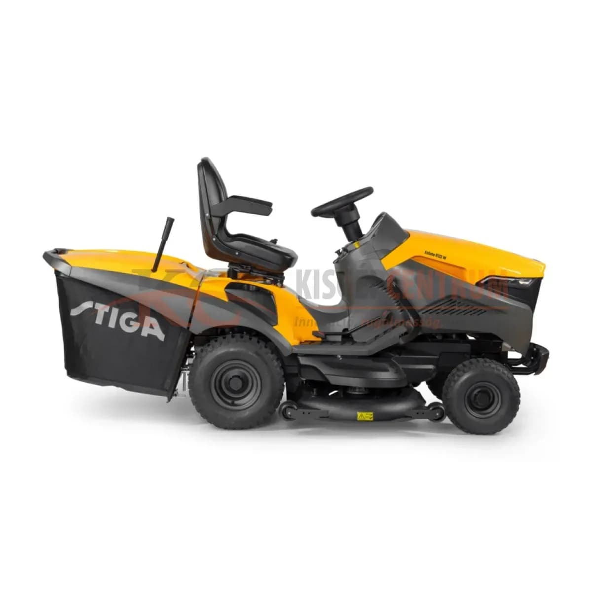STIGA fűgyűjtős fűnyíró traktor ESTATE 9122 W Kawasaki FS600V — 6. fotó