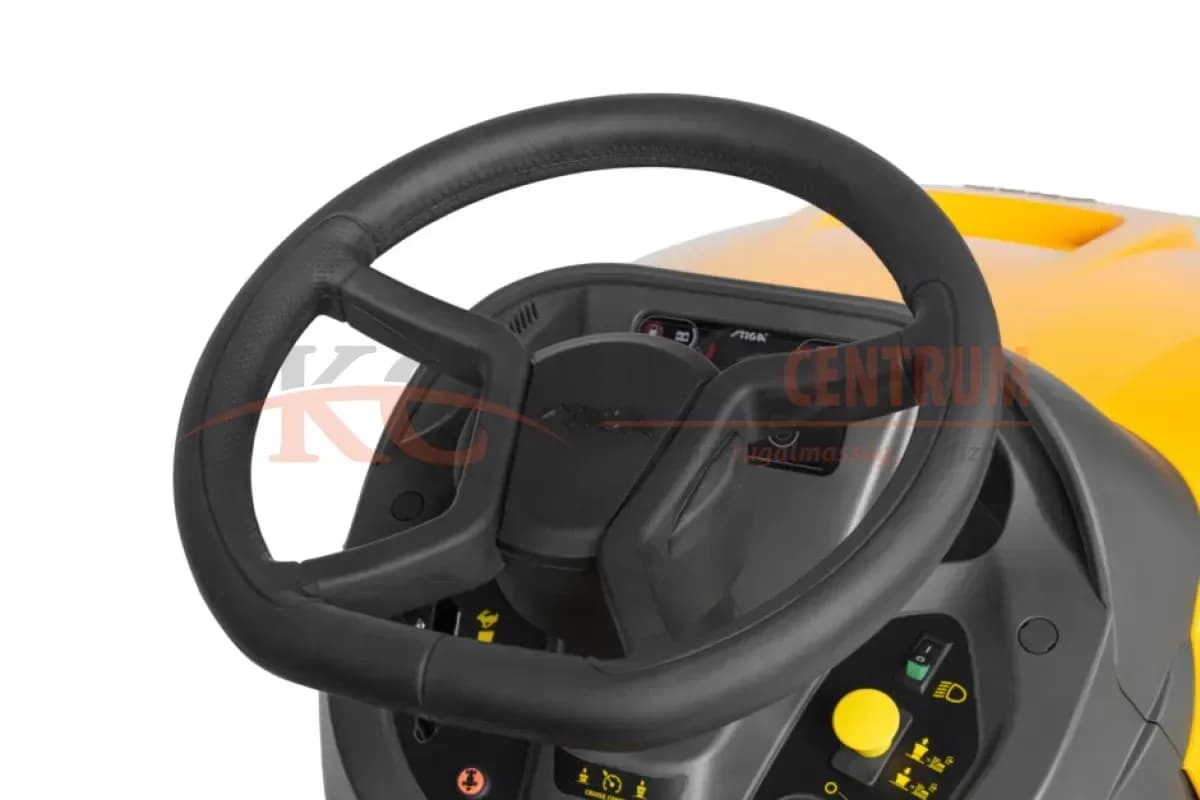 STIGA fűgyűjtős fűnyíró traktor ESTATE 9122 W Kawasaki FS600V — 7. fotó