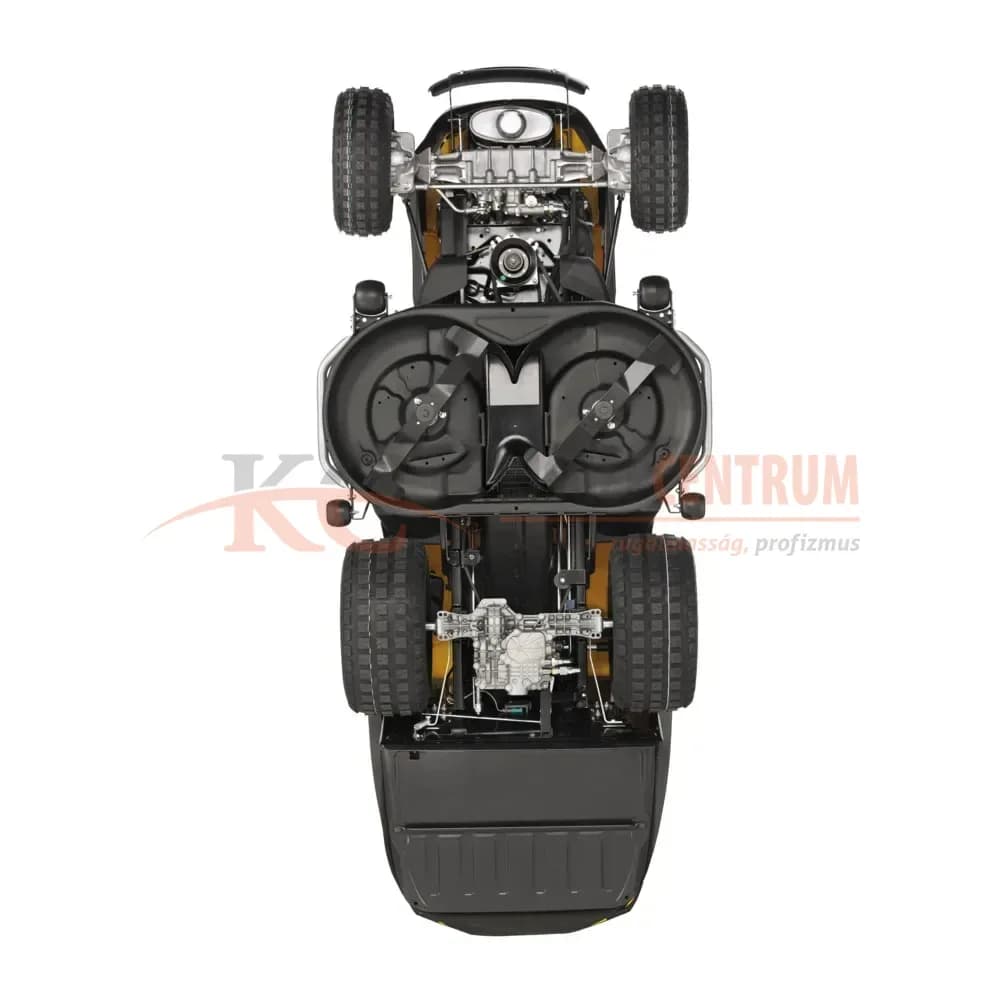 STIGA fűgyűjtős fűnyíró traktor ESTATE 9102 WX 4WD — 3. fotó