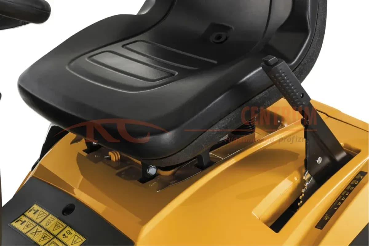 STIGA oldalkidobós fűnyíró traktor TORNADO 7108 W — 3. fotó
