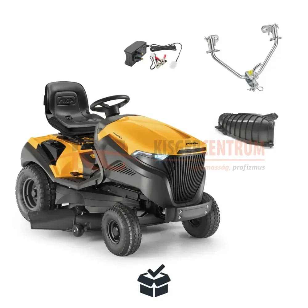 STIGA oldalkidobós fűnyíró traktor TORNADO 7108 W — 8. fotó