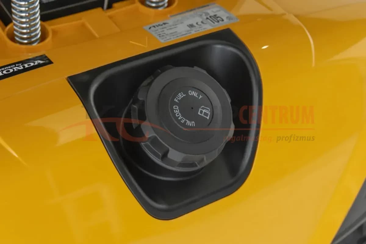 STIGA oldalkidobós fűnyíró traktor TORNADO 9121 W — 4. fotó