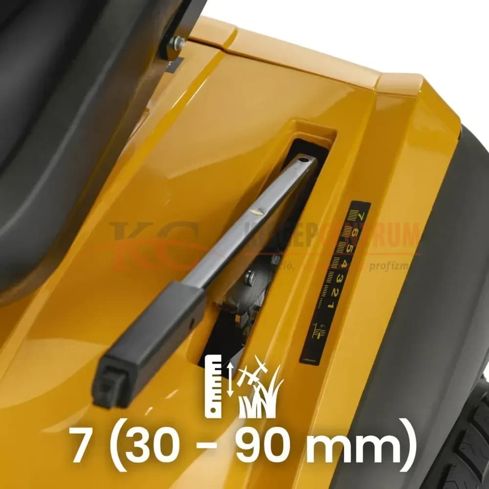 STIGA oldalkidobós fűnyíró traktor TORNADO 9121 W — 6. fotó