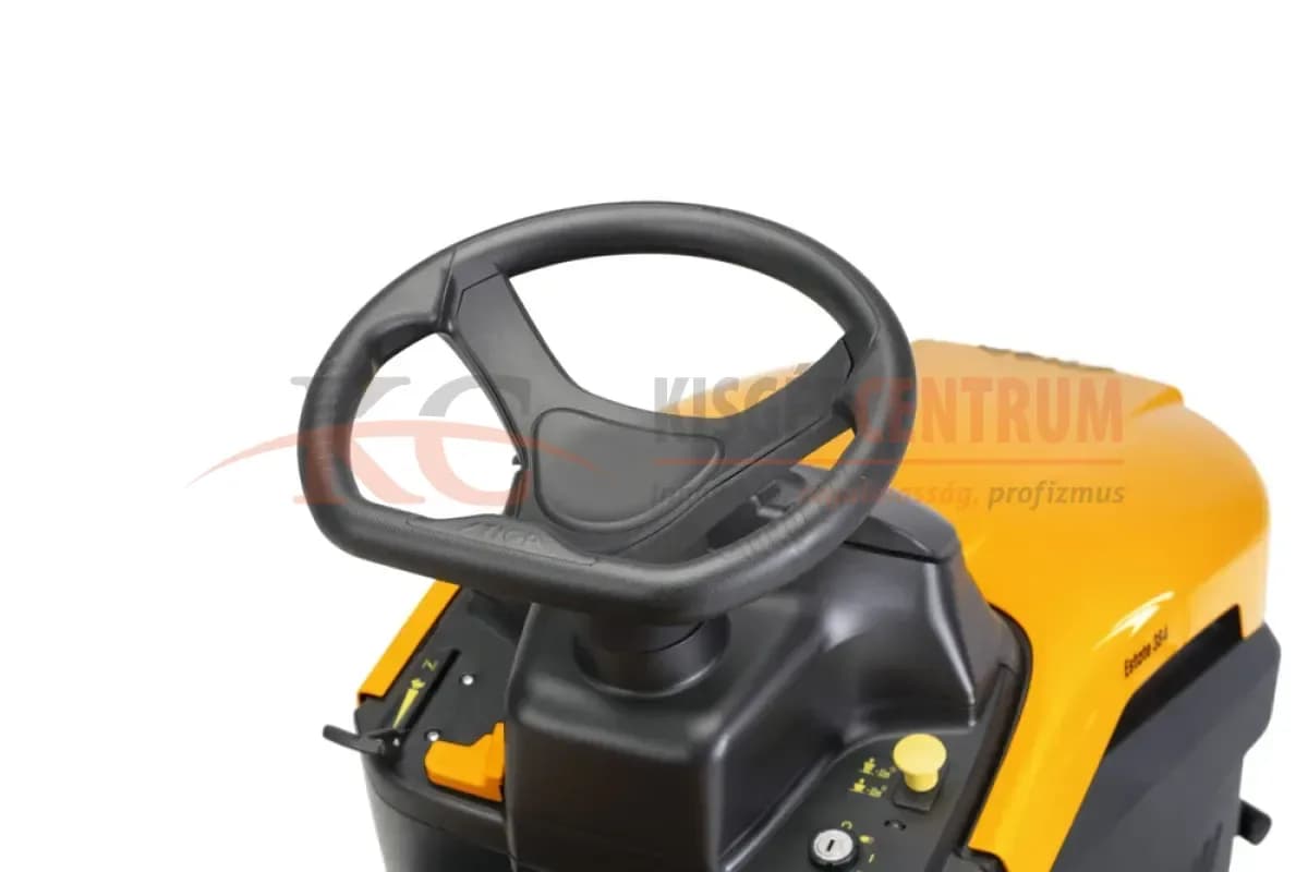 STIGA fűgyűjtős fűnyíró traktor ESTATE 384 M — 8. fotó
